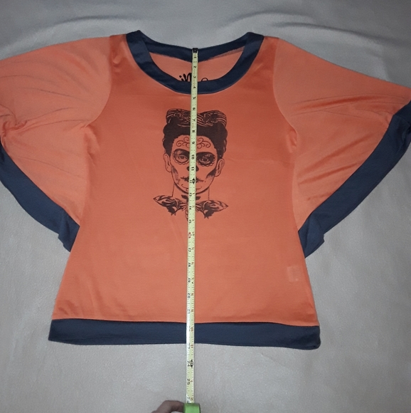 Bundle of 2 (two) Frida Kahlo Blouses, Like New - Picture 8 of 13